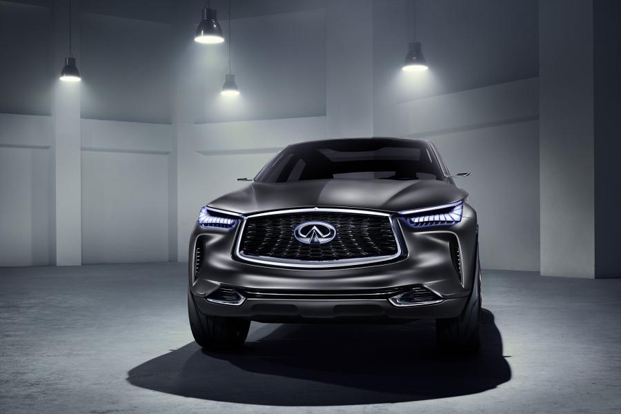  Infiniti QX Sport Inspiration 2016 года  (фото 12 из 69)